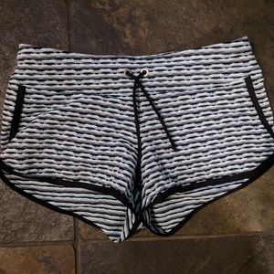Athleta swim shorts